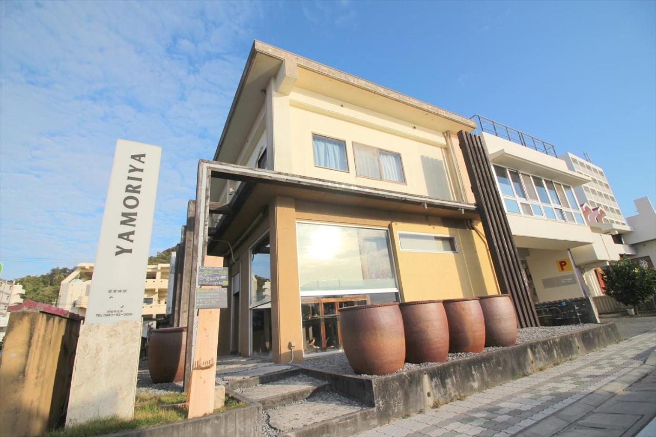 Beach Side Hotel Yamoriyanonikai Наго Экстерьер фото